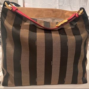 FENDI PEQUIN BORSA HOBO BAG